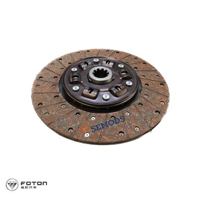 Диск сцепления ведомый FOTON 1041 1049А 1051 1069 Е2 1099 Е2 (D=330мм) (1106916100004)