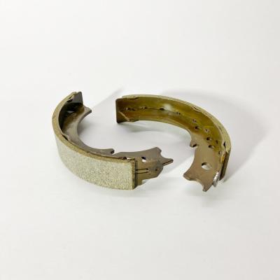 Колодки ручного (стояночного) тормоза FOTON 1039 1049С (к-т 2шт) (D120-3507-020)