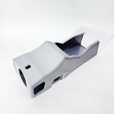 Кожух рулевой колонки ТАТА 613 407 1618 1116 (2-ве половинки)