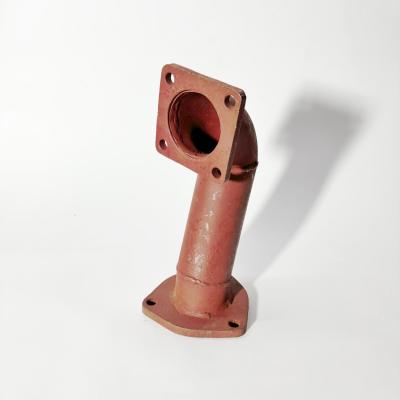 Труба глушителя приемная ТАТА 613 Е2 (264349200117)