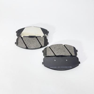 Колодки тормозные передние дисковые JAC N35 (к-т 4шт) (YF3501N232-030/130/230)