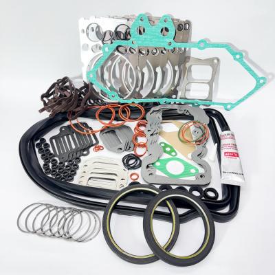 Комплект прокладок двигателя HOWO D12 (LEO100032A)