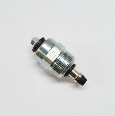 Клапан электромагнитный остановки двигателя (отсечки подачи топлива) ТАТА 613 (12V) (F002D13641)