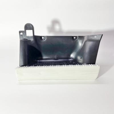 Подножка кабины левая FOTON 1039 1041 1049А 1049С (белый) (в сборе) (1B18084500005, 1B18084500001)