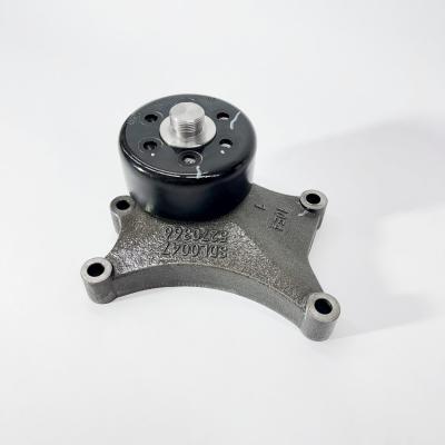 Кронштейн вентилятора в сборе со шкивом ISF 2.8 (с/о на 6 отверстия) (5270366)