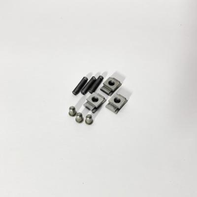 Комплект синхронизатора 5/6 передачи (сухарь, пружина, фиксатор) FOTON 1099 (1701359-11, 1701358-11)