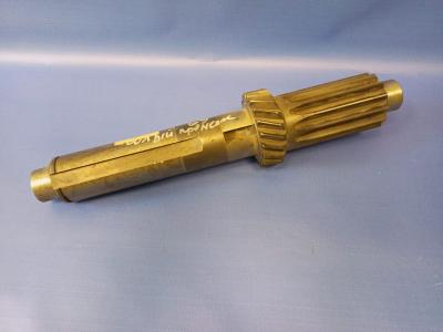 Вал промежуточный КПП FOTON 1069 (голый) (646-2011)