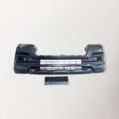 Бампер передний рестайлинг FOTON Tunland (без решетки) (грунт) (P153100000037)