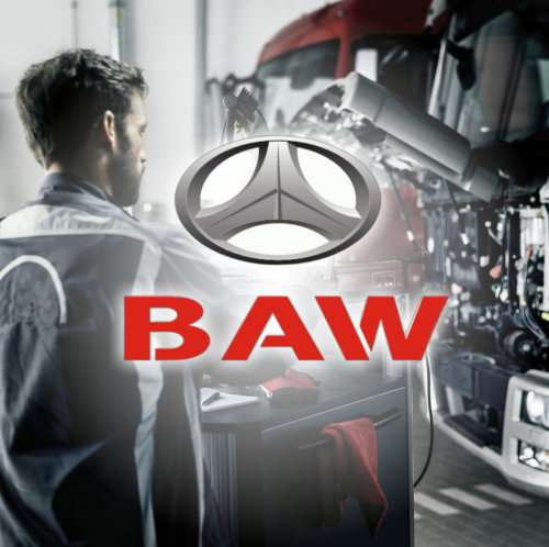 Диагностика грузовика BAW