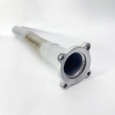 Труба глушителя переходная FOTON 1099 (с гофрой) (1106912000013)