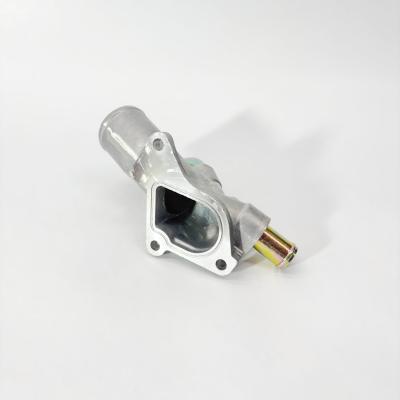 Тройник системы охлаждения на блоке ISUZU NQR71 NQR75 NPR75 (8981669910, 8973717751)