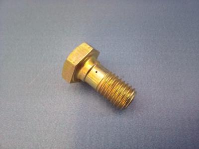 Болт перепускной (кронштейна фильтра ГОТ обратки) FOTON 1041 1049А 1069 1093 1099 (T0095344A)