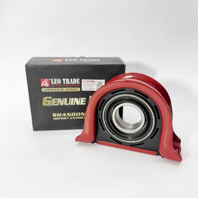 Опора промежуточная карданного вала HOWO SHACMAN F2000 (60x200x36) (LEO700002A, 26013314030) 