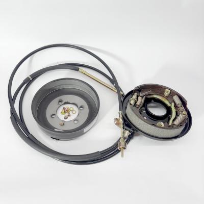 Барабан ручного (стояночного) тормоза FOTON 1039 1049С (в сборе) (1S10293570101)