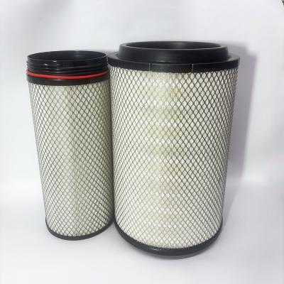 Фильтр воздушный K2841 HOWO E3 FAW J6 F3000 (LEO100061B, WG9725190102-1/103-1)