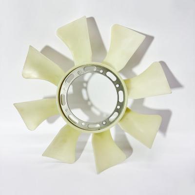 Вентилятор системы охлаждения JAC N56 Е4 (дв. 4DA1-2C) (1307110FA01)