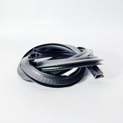 Уплотнитель заднего левого стекла FOTON 1099 1093 (1B24954104025)