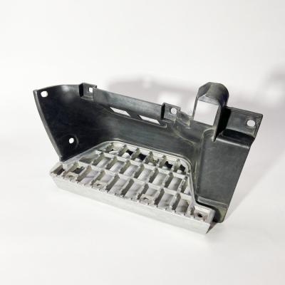 Подножка кабины правая FAW 1041 (в сборе) (5401422-Q3)