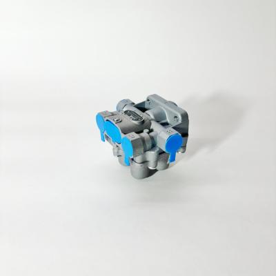 Клапан тормозной FOTON 1061 1069 1093 1099 1138 (4-х контурный) (1106935600222)