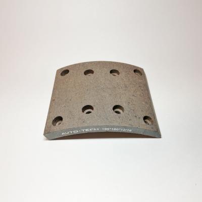 Накладка тормозная передняя HOWO 2021г. (WG4075450160)