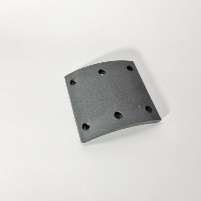 Накладка тормозной колодки задней FOTON 1128 S120 (отв. 110мм) (QT360X160Z0-3502572)