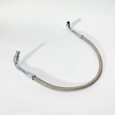 Трубка подачи масла к турбине FOTON 1051 1061 Валдай (дв. Cummins ISF 3.8) (5263871)