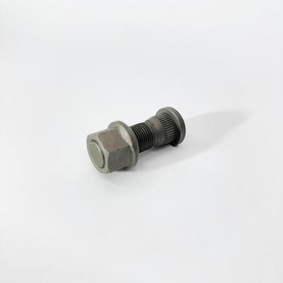 Шпилька переднего колеса левая FOTON 1041 (длинные) (в сборе) (BJ2310-III, 3103008/09)