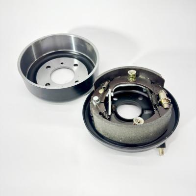 Барабан ручного (стояночного) тормоза FAW 1041 (в сборе) (3507571-B1)