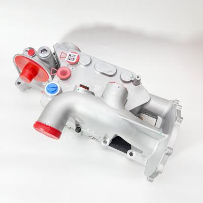 Кронштейн масляного фильтра в сборе с теплообменником FOTON 4189 (5536715 5536709 3691940 5486678)