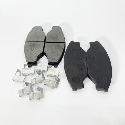 Колодки тормозные передние дисковые BAW 33463 Tonik (к-т) (MR7180-3501180 , SP1139 , D2086)