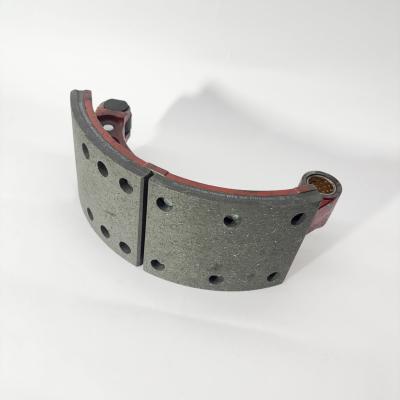 Колодка тормозная передняя верхняя FOTON 1126 (SH3501085-CP1002)