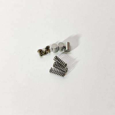 Комплект синхронизатора (сухарь, пружина, фиксатор) FOTON 1041 1049А BAW 1044 Е2 FAW 1041 Е2