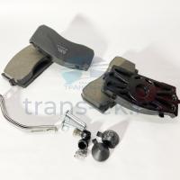 Колодки тормозные передние дисковые JAC N75 N80 (к-т 4шт) (29115/148)