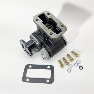 Коробка отбора мощности (КОМ) FOTON 1069 (4 отв.) (под кардан) (6T46-17)