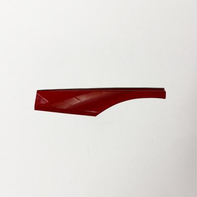 Накладка левой двери FOTON 1093 1099 (нижняя) (красная) (1B22061200020)