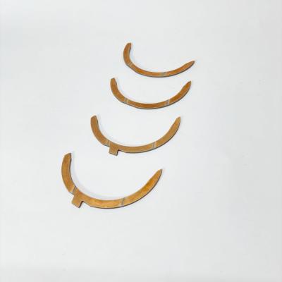 Полукольца коленвала FOTON 1041 1049А 1069 1093 1099 (к-т 4шт) (T31137551/T31137561)