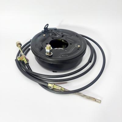 Барабан ручного (стояночного) тормоза FOTON 1041 1049А (в сборе с тросом) (1105335700001)