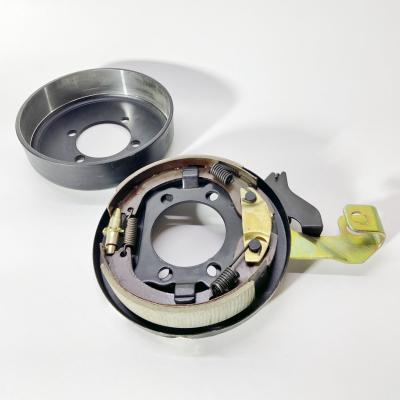 Барабан ручного (стояночного) тормоза FOTON 1069 (в сборе без троса) (646S-0000, 1106935700002)