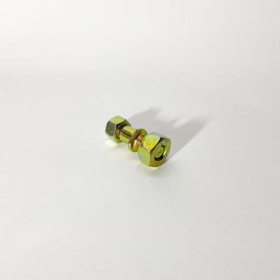 Шпилька переднего колеса левая JAC N75 (+2 гайки) (3103223E4AA-ZH)