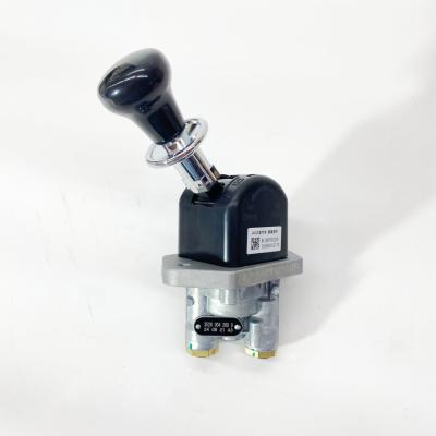 Кран стояночного (ручного) тормоза JAC N75 N120 (3526010LE170)