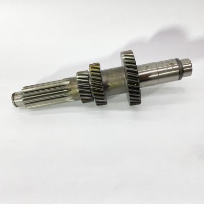 Вал промежуточный КПП FOTON 1099 (голый) (1701212-14)