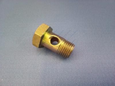 Болт перепускной (кронштейна фильтра ТОТ) FOTON 1041 1049А 1069 1093 1099 (T73201648)