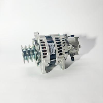 Генератор ISUZU NQR71 NQR75 NQR90 (24V 80А) (прямоугольная фишка) (BOSKET) (8973515740)