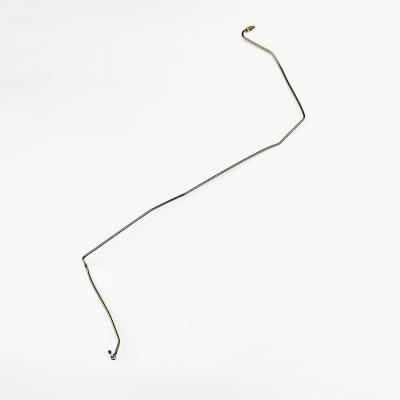 Трубка тормозная цилиндра переднего правого колеса (задняя) FOTON 1039 (1104935600229)