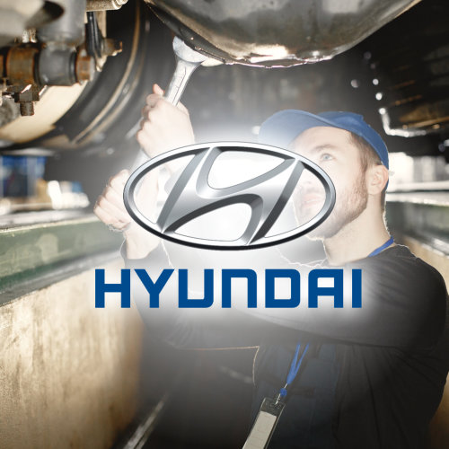 Ремонт ходовой части автомобиля HYUNDAI