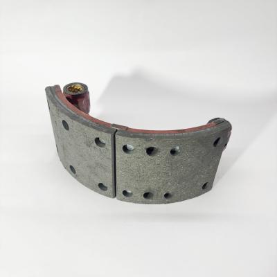 Колодка тормозная передняя нижняя FOTON 1126 (SH3501185-CP1002)