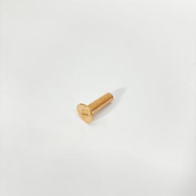 Заклепка тормозной колодки (6x22) FAW (медная) (LEO600319A)