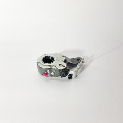 Рычаг (трещетка) регулировочный задний левый JAC N120 (автоматический) (BV00010130)