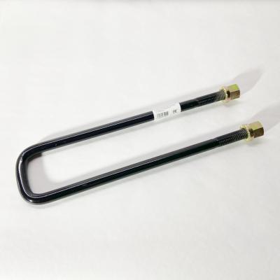 Стремянка рессоры задней (задняя) FOTON 1069 1093 1099 (с гайками) (L-435мм) (1107929500002)