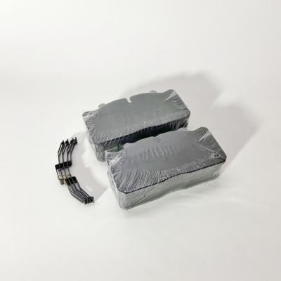 Колодки тормозные передние дисковые FOTON 1108 S100 (к-т 4шт) (L0300061149A0-3430)